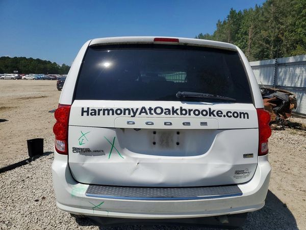 2017 DODGE GRAND CARAVAN