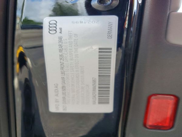 2021 AUDI A5 quattro Premium
