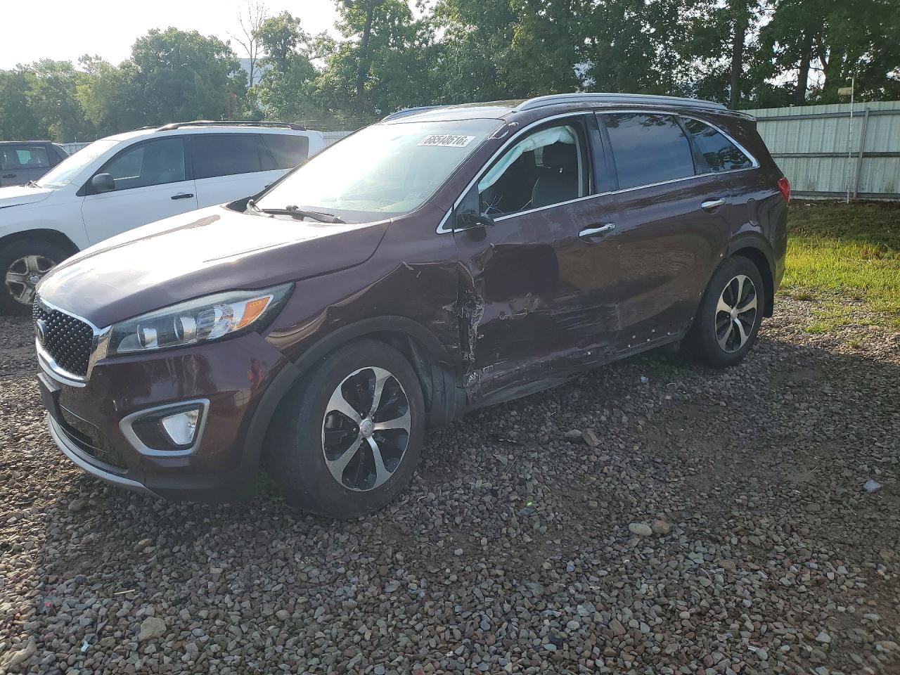 2017 KIA SORENTO EX