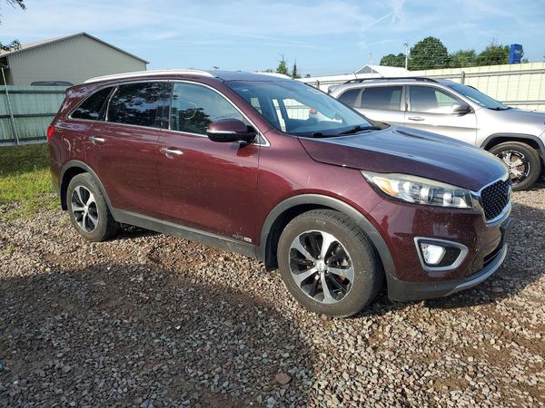 2017 KIA SORENTO EX