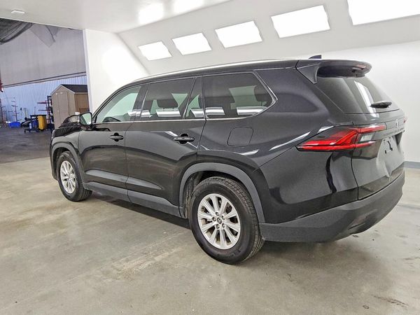 2025 TOYOTA GRAND HIGHLANDER
