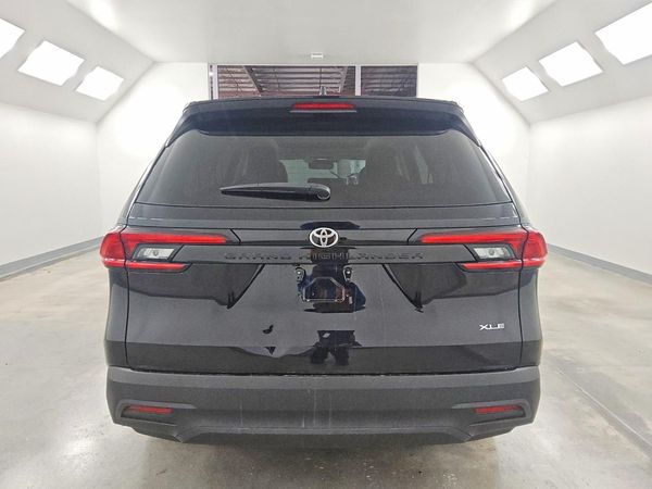2025 TOYOTA GRAND HIGHLANDER