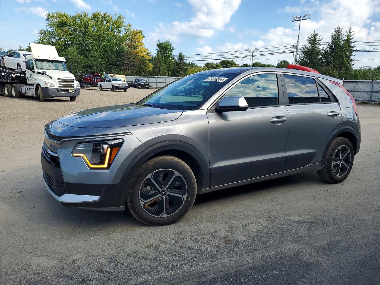 2026 KIA NIRO LX
