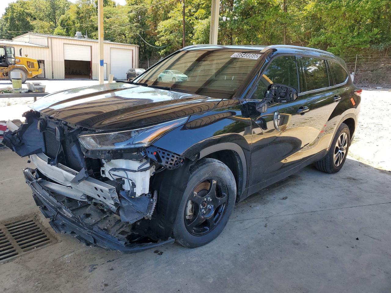 2021 TOYOTA HIGHLANDER XLE