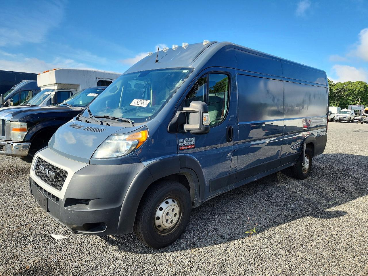 2020 RAM PROMASTER 3500 VF — Front 3/4
