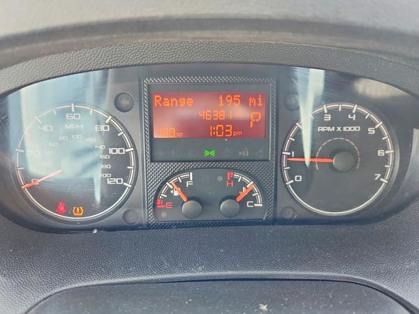 2020 RAM PROMASTER 3500 VF