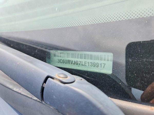 2020 RAM PROMASTER 3500 VF