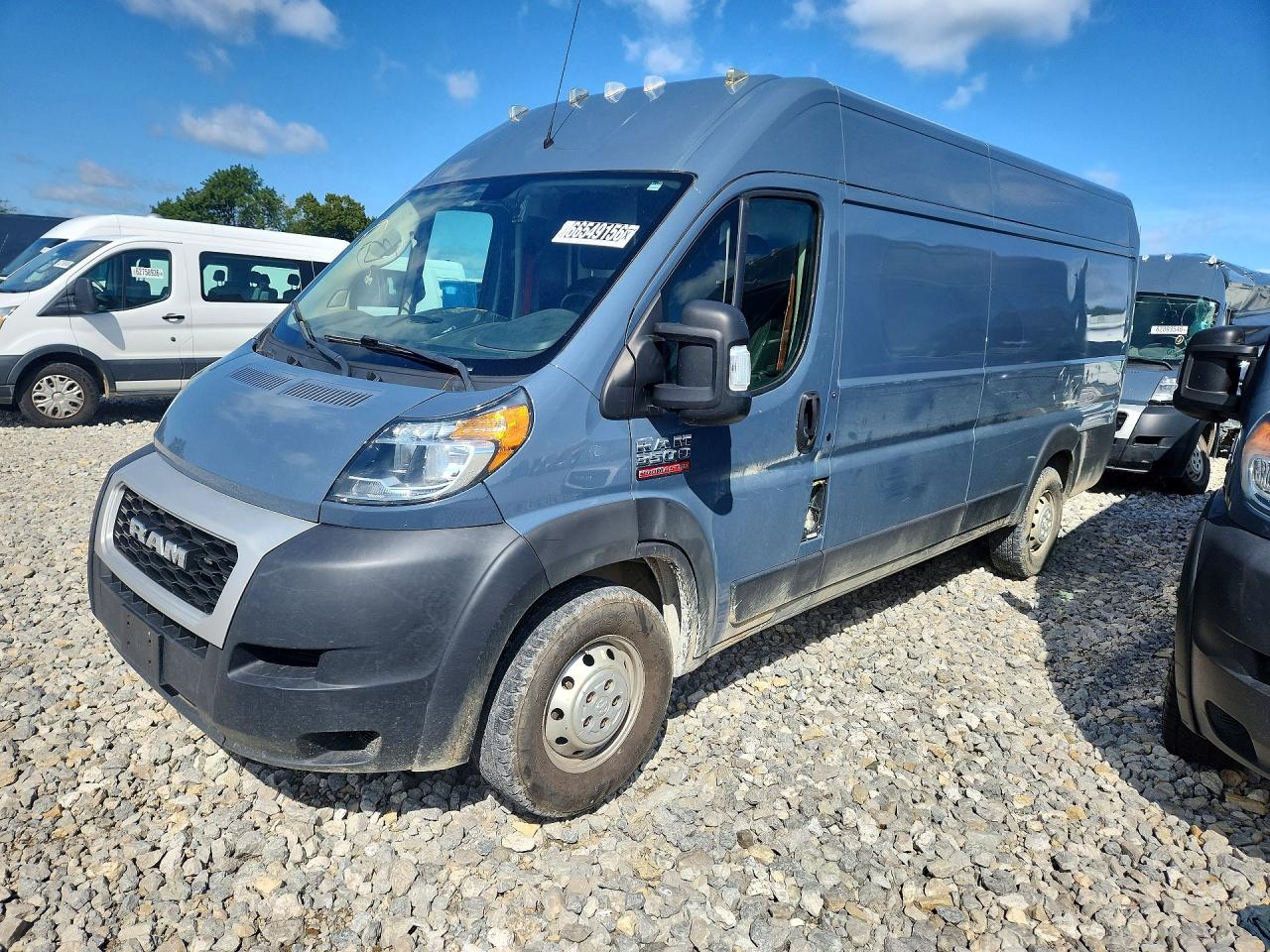 2020 RAM PROMASTER 3500 VF — Front 3/4