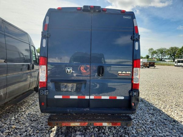 2020 RAM PROMASTER 3500 VF — DIRR