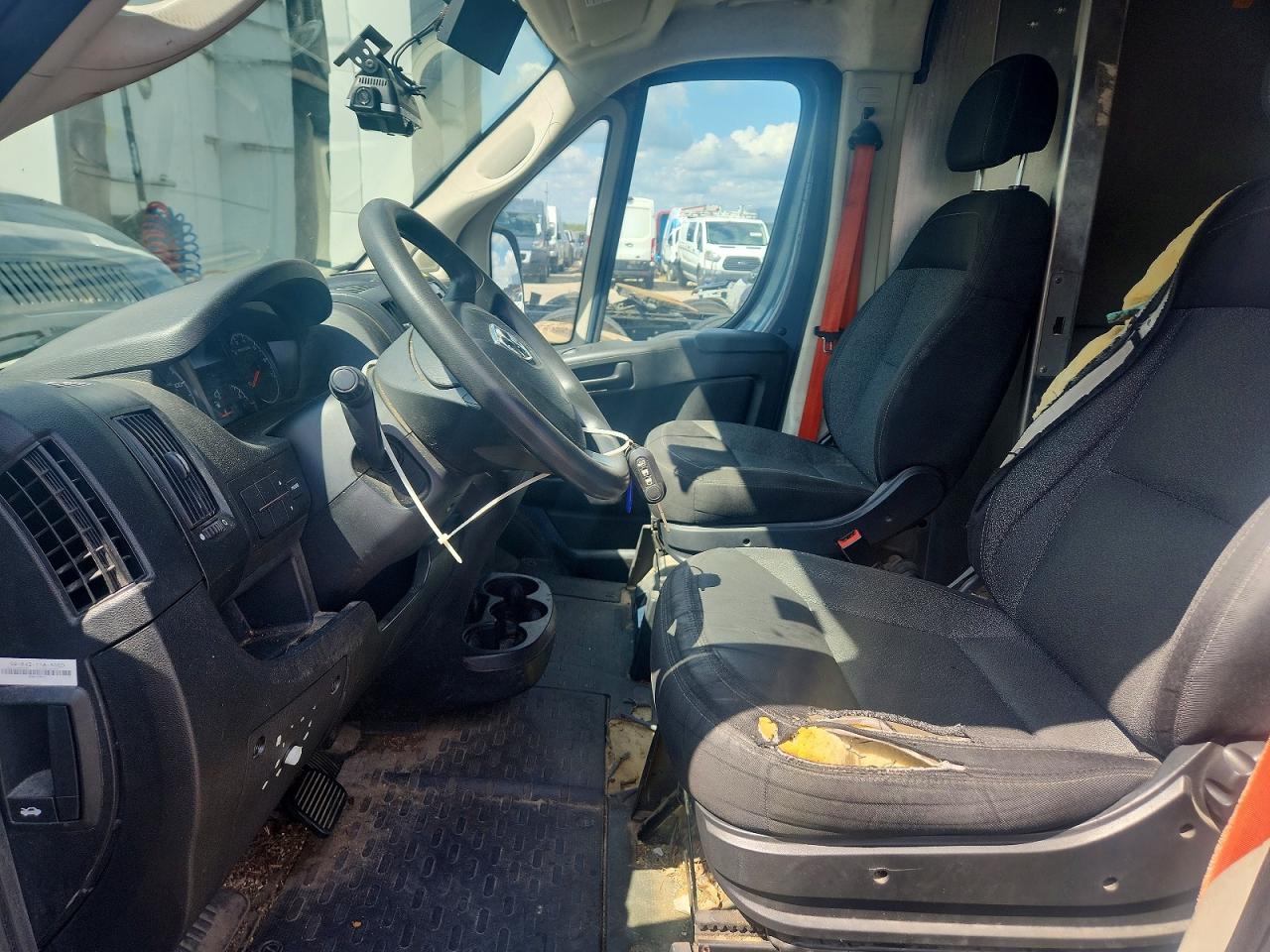 2020 RAM PROMASTER 3500 VF