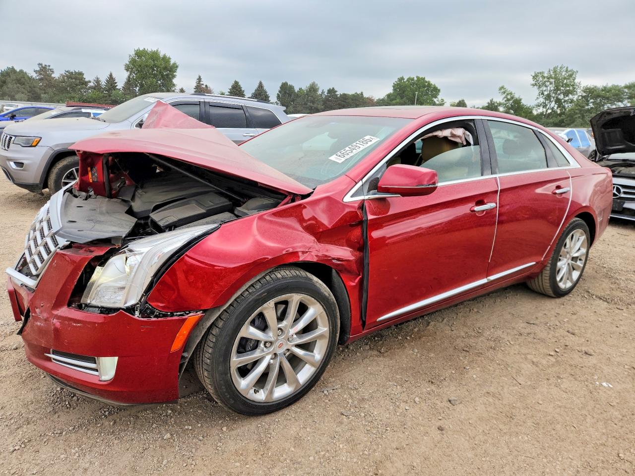 2014 CADILLAC XTS Luxury