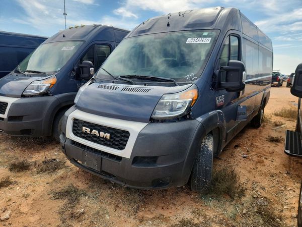 2021 RAM PROMASTER 3500 — DSFA — Front 3/4