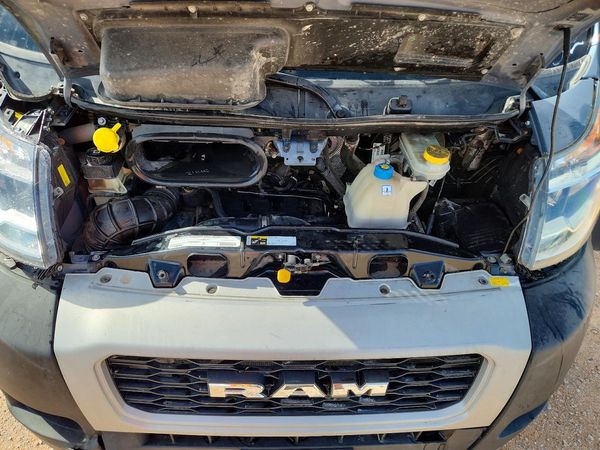 2021 RAM PROMASTER 3500 — Engine bay
