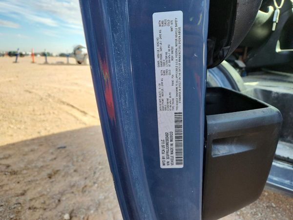 2021 RAM PROMASTER 3500 — VINS