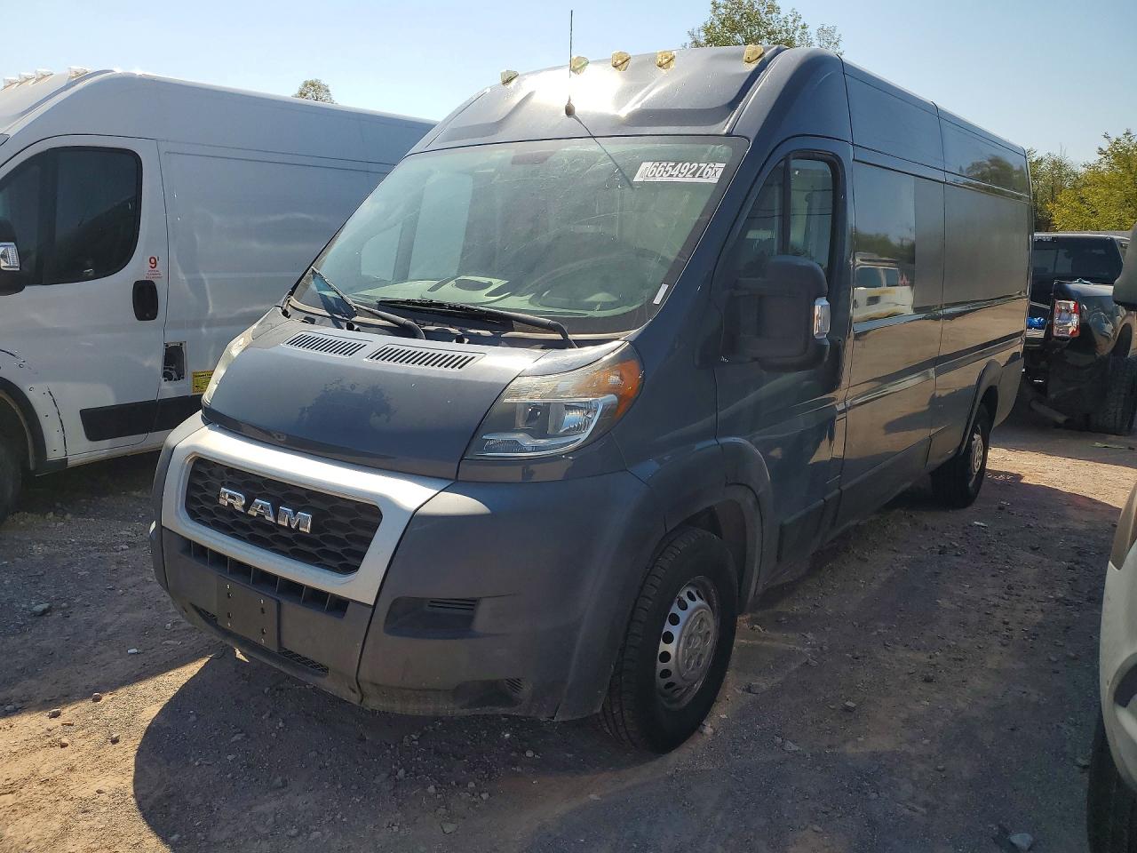 2021 RAM PROMASTER 3500 — Front 3/4