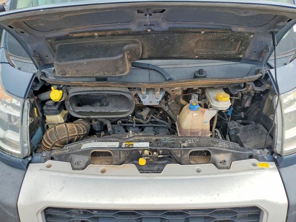 2021 RAM PROMASTER 3500 — Engine bay