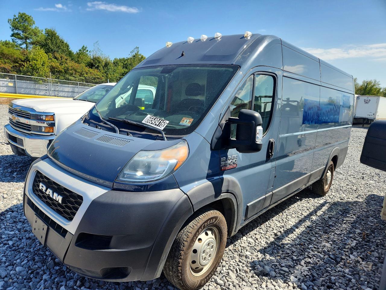 2020 RAM PROMASTER 3500 VF — Front 3/4