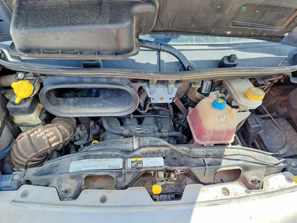 2020 RAM PROMASTER 3500 VF — Engine bay