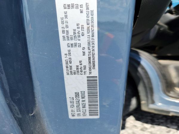 2020 RAM PROMASTER 3500 VF — VINS