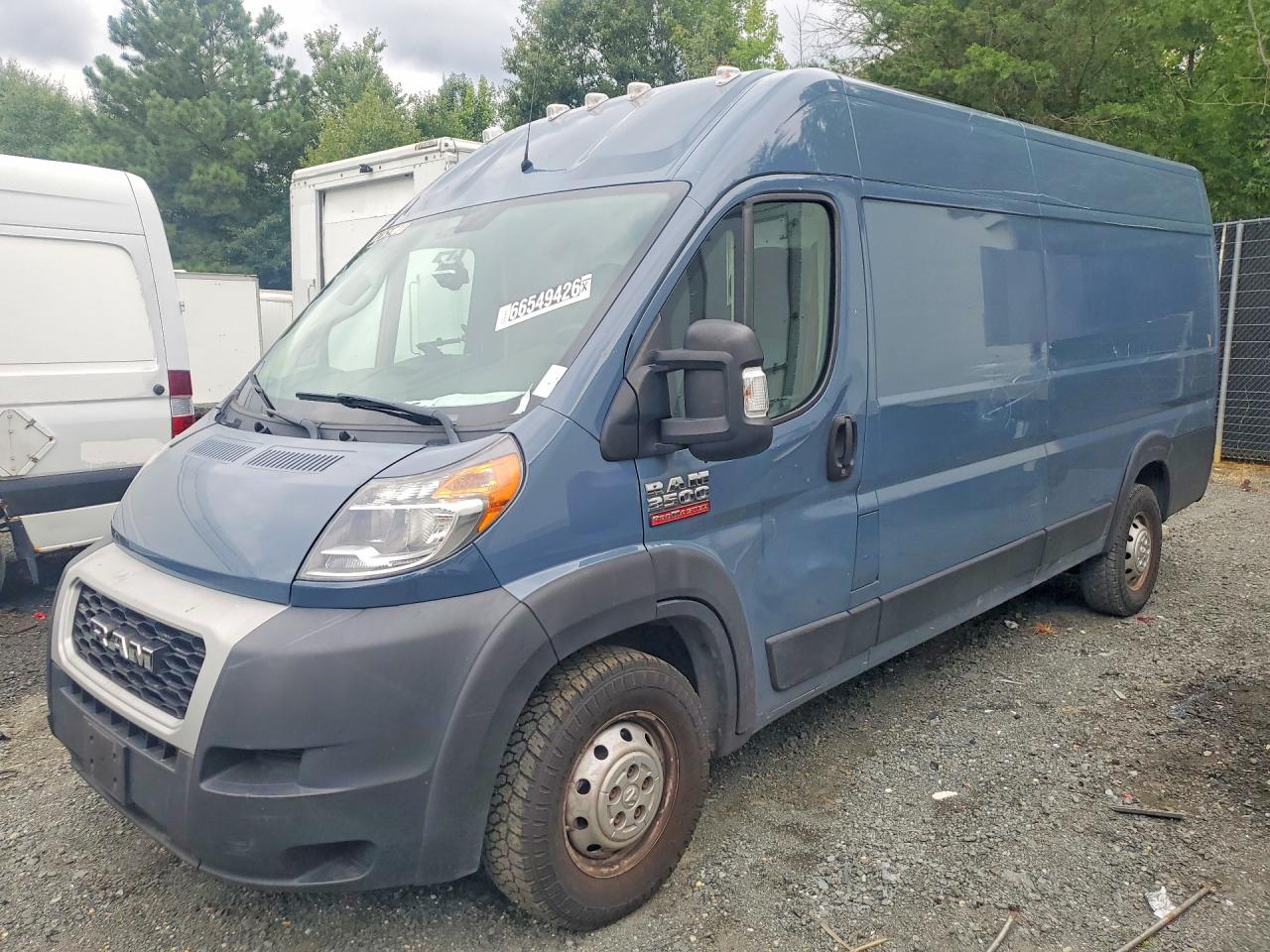 2020 RAM PROMASTER 3500 VF — Front 3/4