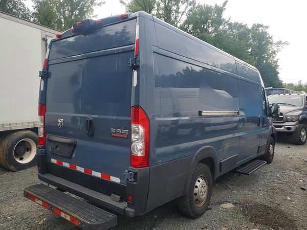 2020 RAM PROMASTER 3500 VF — PSRA