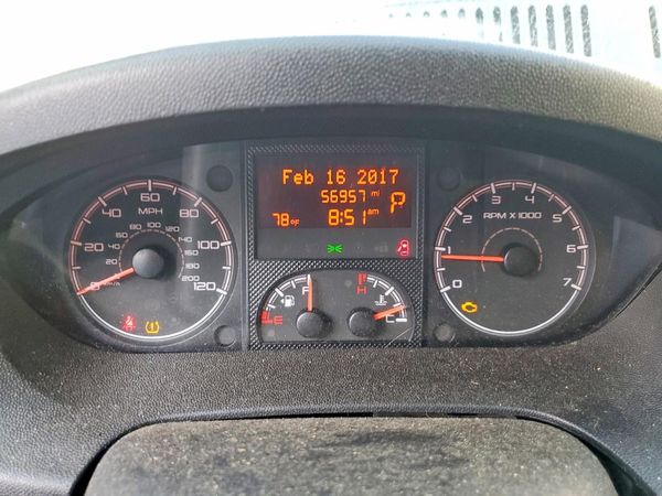 2020 RAM PROMASTER 3500 VF — ODOM