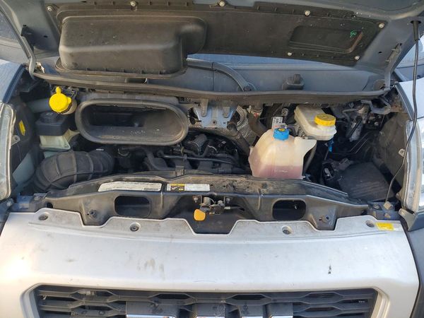 2020 RAM PROMASTER 3500 VF — Engine bay