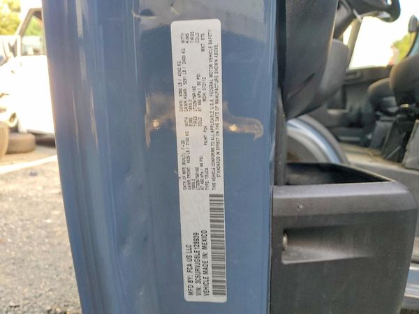 2020 RAM PROMASTER 3500 VF — VINS