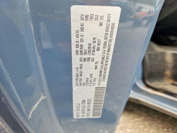 2020 RAM PROMASTER 3500 VF