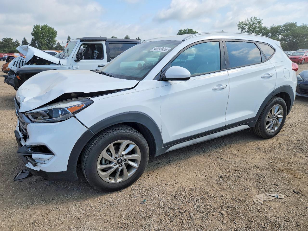 2017 HYUNDAI TUCSON