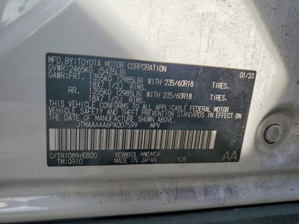 2023 TOYOTA BZ4X