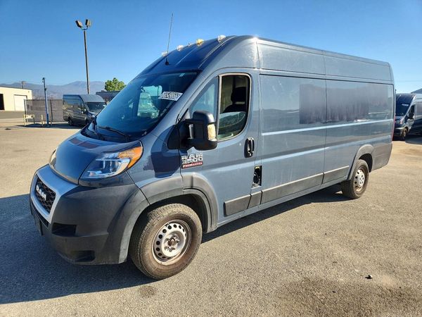2021 RAM PROMASTER 3500 — Front 3/4