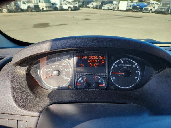 2021 RAM PROMASTER 3500 — ODOM