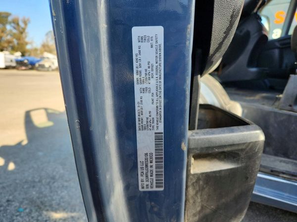 2021 RAM PROMASTER 3500 — VINS