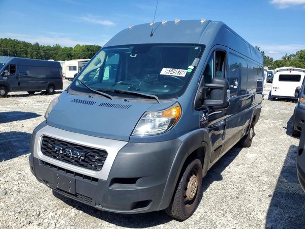 2021 RAM PROMASTER 3500 — DSFA — Front 3/4