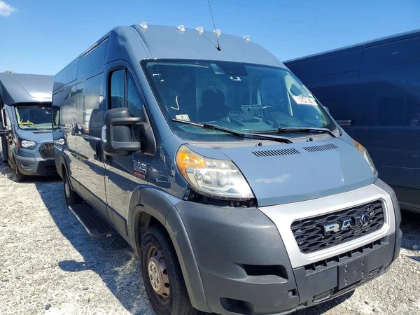 2021 RAM PROMASTER 3500 — Passenger 3/4