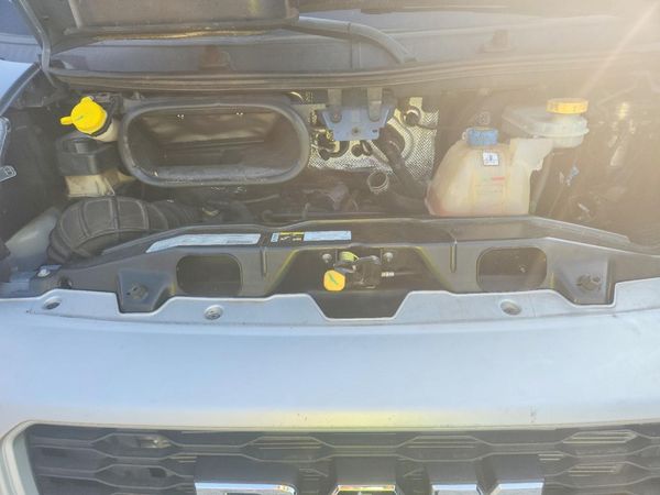 2021 RAM PROMASTER 3500 — Engine bay
