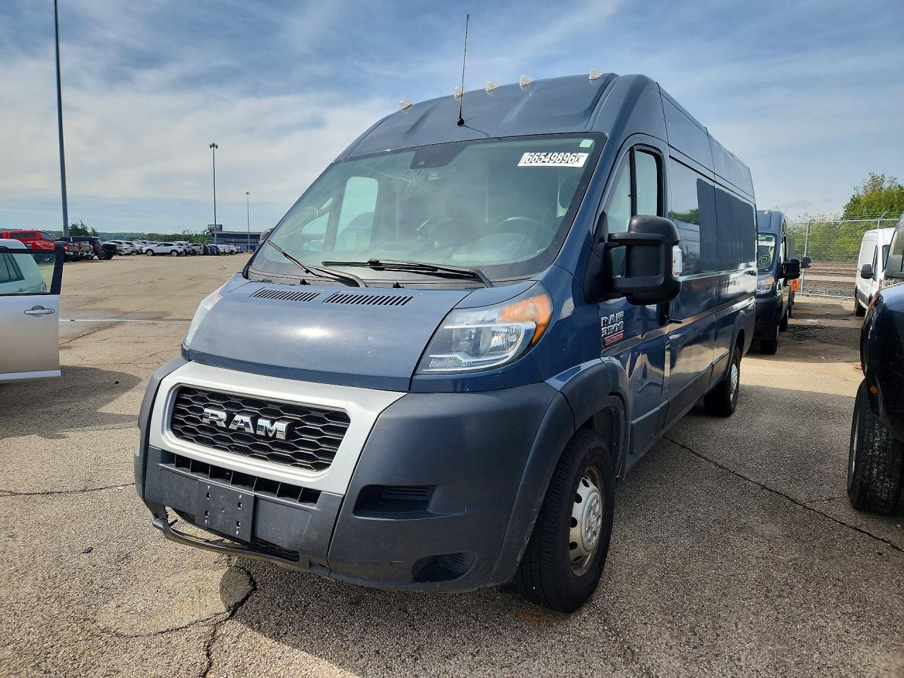 2021 RAM PROMASTER 3500 — Front 3/4