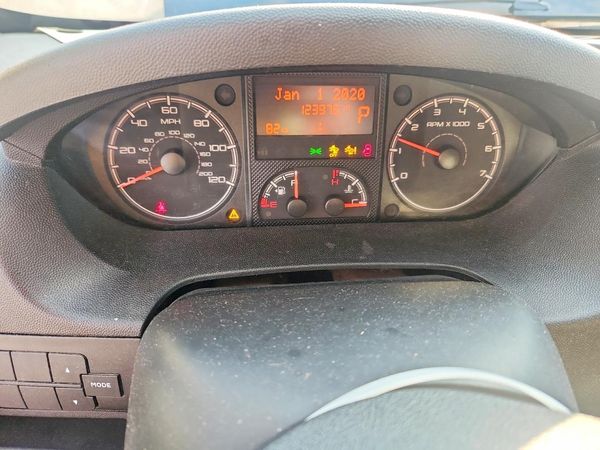 2021 RAM PROMASTER 3500 — ODOM