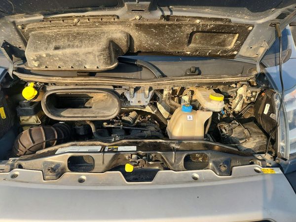 2021 RAM PROMASTER 3500 — Engine bay