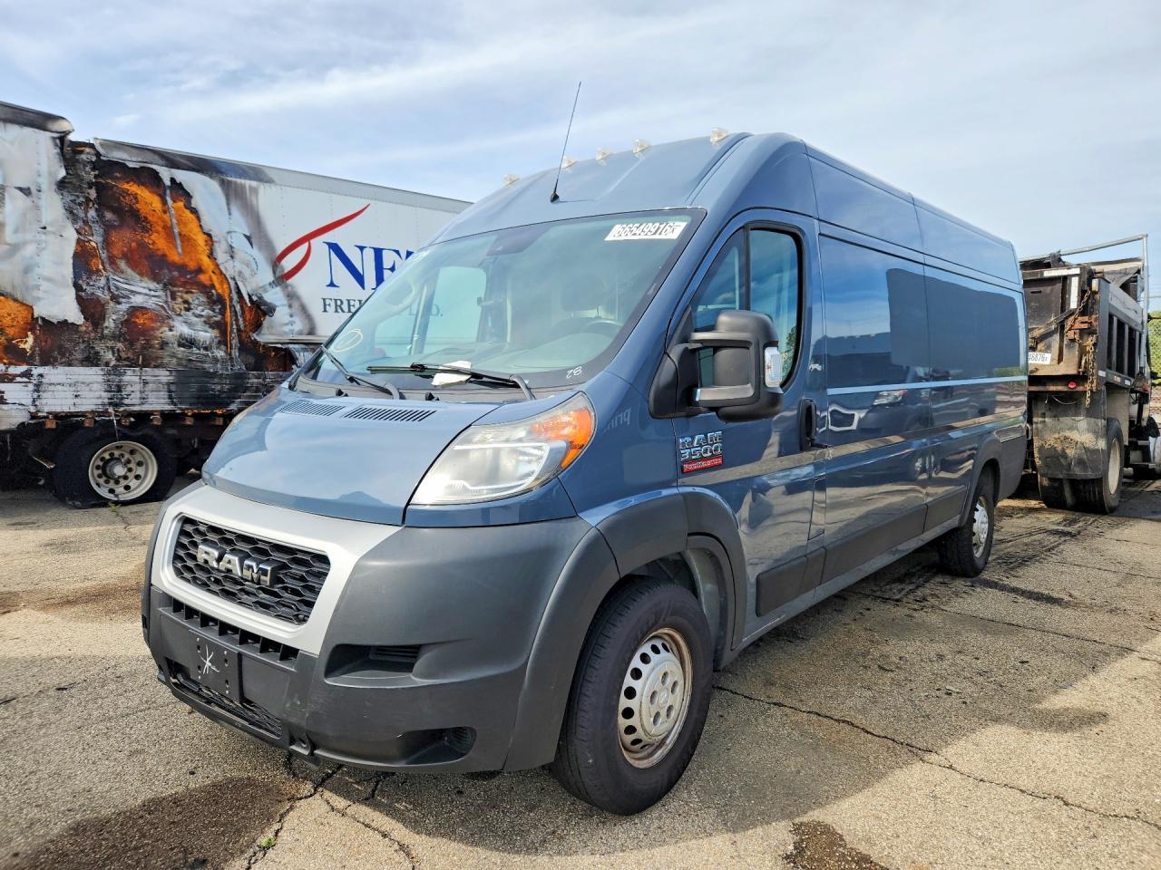 2021 RAM PROMASTER 3500 — Front 3/4
