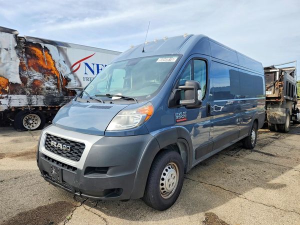 2021 RAM PROMASTER 3500 — Front 3/4