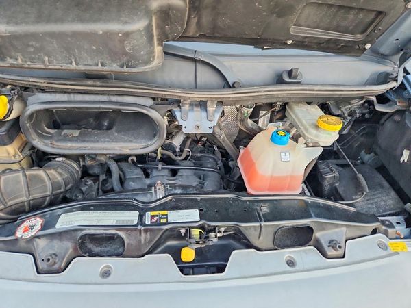 2021 RAM PROMASTER 3500 — Engine bay