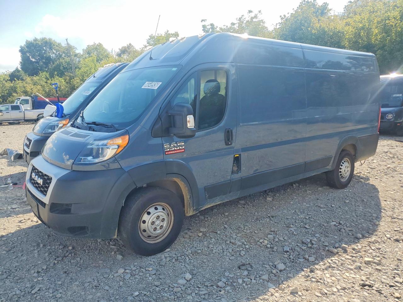2021 RAM PROMASTER 3500 — Front 3/4