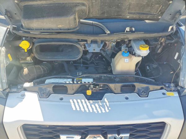 2021 RAM PROMASTER 3500 — Engine bay