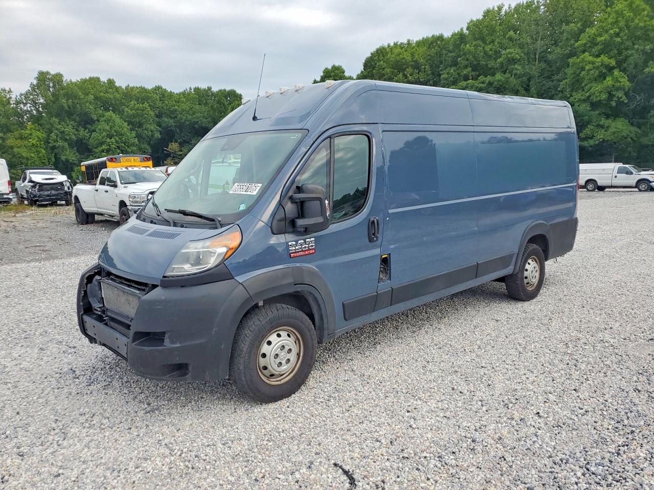 2021 RAM PROMASTER 3500 — Front 3/4