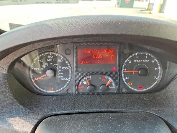 2021 RAM PROMASTER 3500 — ODOM