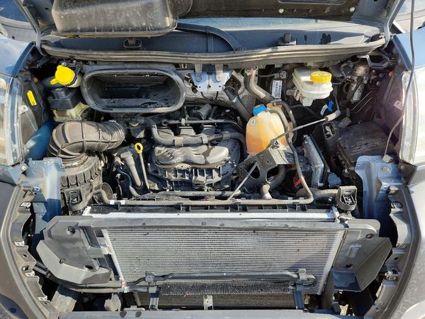 2021 RAM PROMASTER 3500 — Engine bay