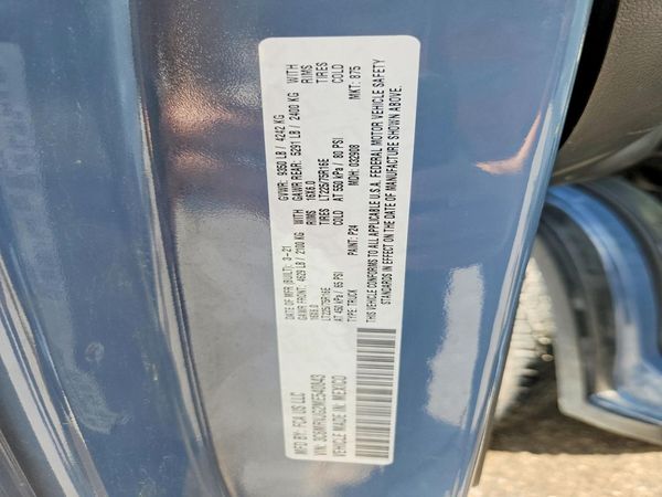 2021 RAM PROMASTER 3500 — VINS