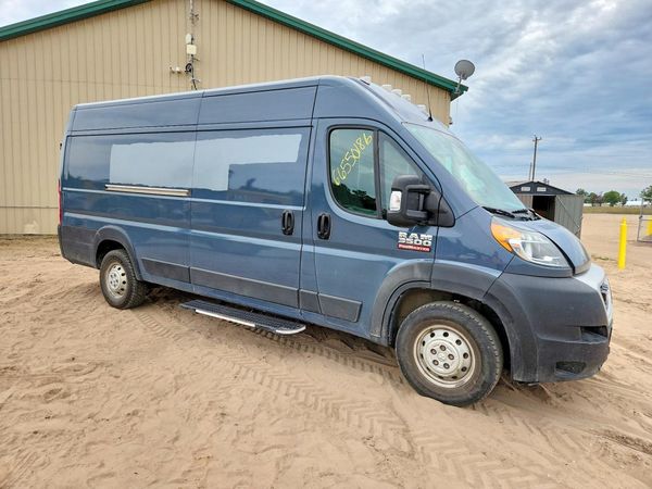 2021 RAM PROMASTER 3500 — Passenger 3/4